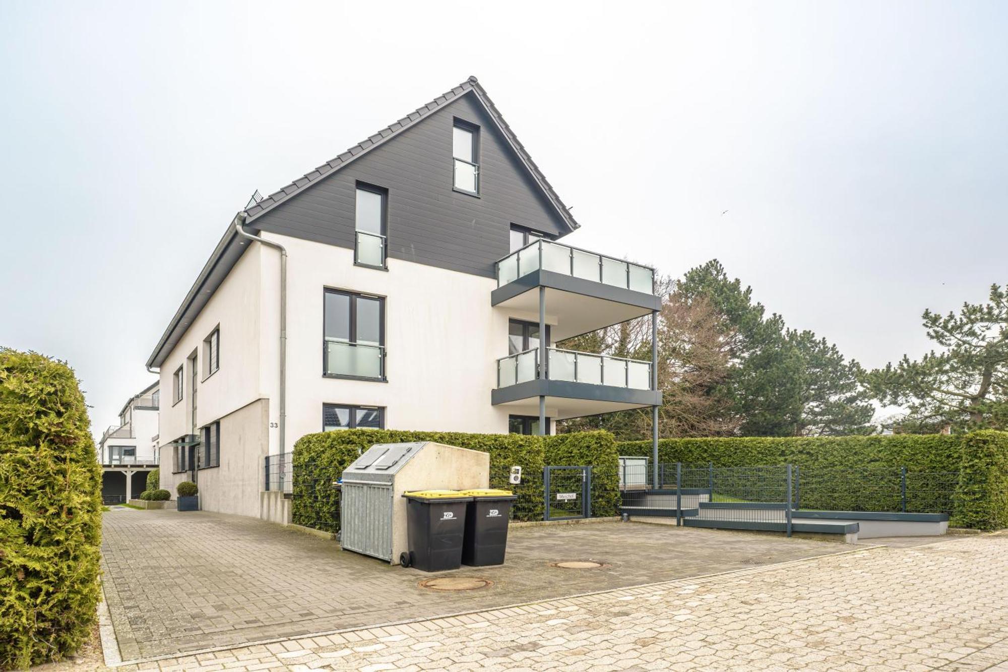 דירות טימנדורפר שטרנד Baltic House Moewe מראה חיצוני תמונה
